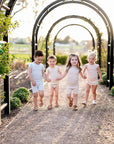 Jersey Cotton - Printed Ginkgo Collection - Tank + Bloomer Set - Boys