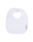 White Jersey Terry Bib