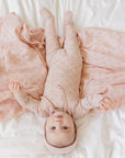 baby shower swaddle gift