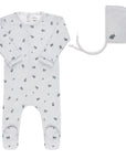 Berry Collection - Footie + Bonnet