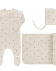 Jersey Cotton Floral Grid Collection - Take Me Home Set
