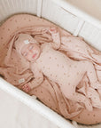 charming baby shower gift linens