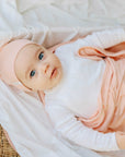 Modal Swaddle & Beanie Set in Gift Box