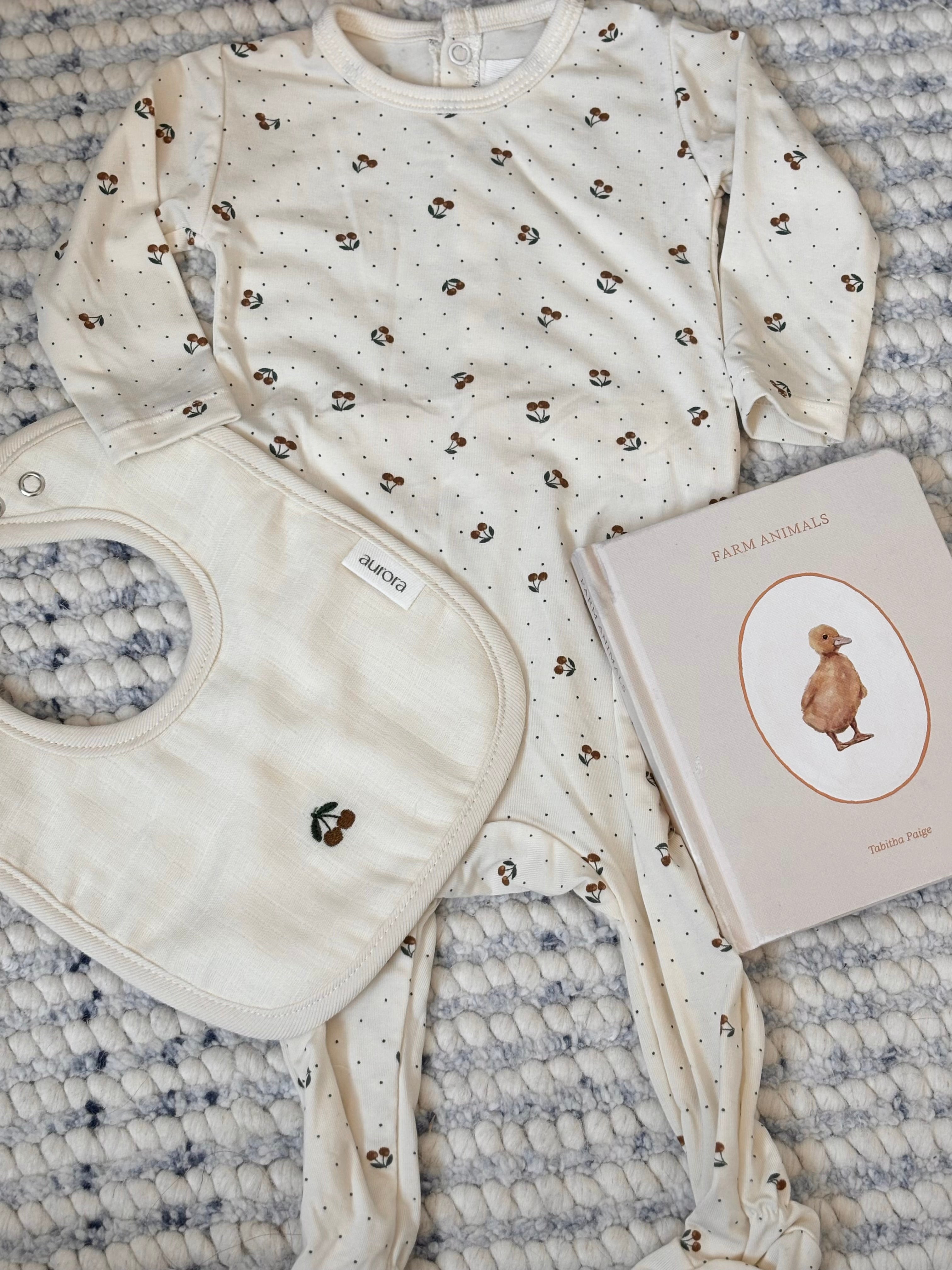 family matching bib ensemble