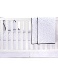 Four Piece Baby Crib Set