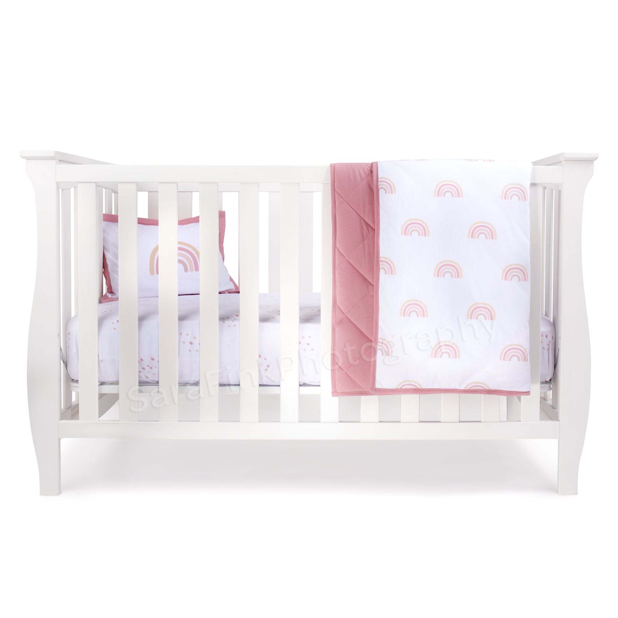 Three Piece Baby Crib Set – Ely's - Main Image