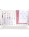 Three Piece Baby Crib Set