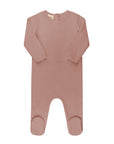 Cable Pointelle Flat Collection - Footie