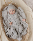 giftable baby bib set