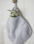 hanging loops terry washcloth Blue