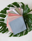 Jersey knit swaddle collection