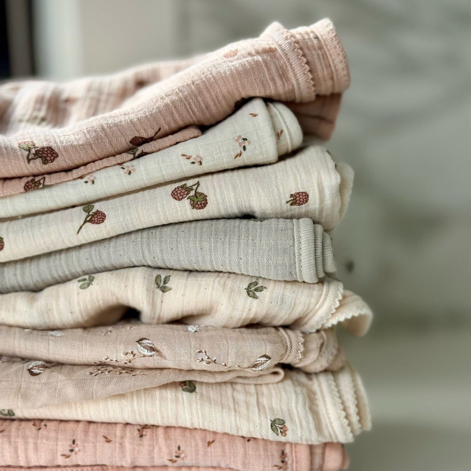muslin Swaddle print collection