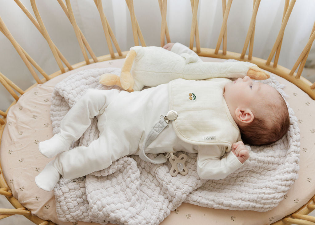 muslin cotton baby bibs