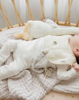 muslin cotton baby bibs