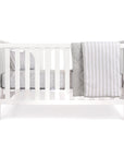 Three Piece Baby Crib Set - Toddler Bed Set