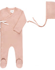 Kimono Collection - Footie + Bonnet