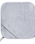plush cotton terry washcloths Blue