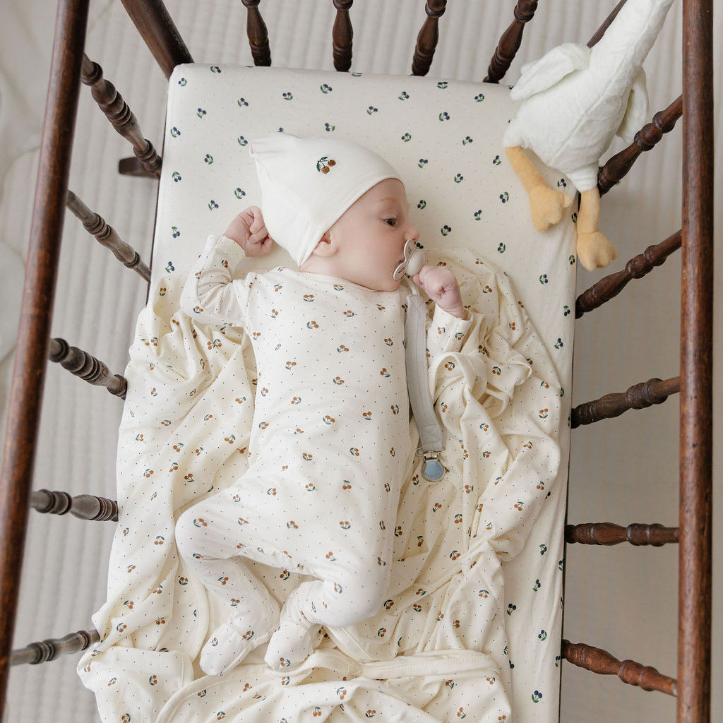 seasonal cherry infant styles