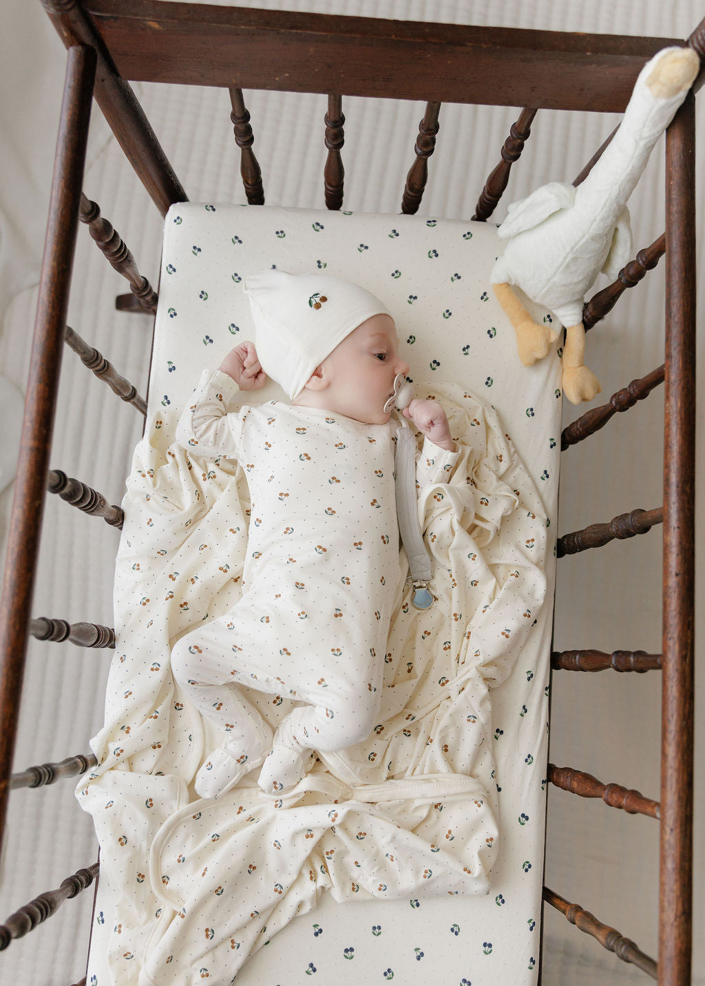 seasonal cherry infant styles