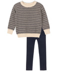 Distressed Knit Collection - Toddler Set