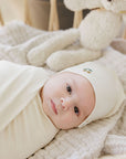 soft stretchy modal swaddle blanket