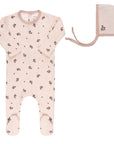 Berry Collection - Footie + Bonnet