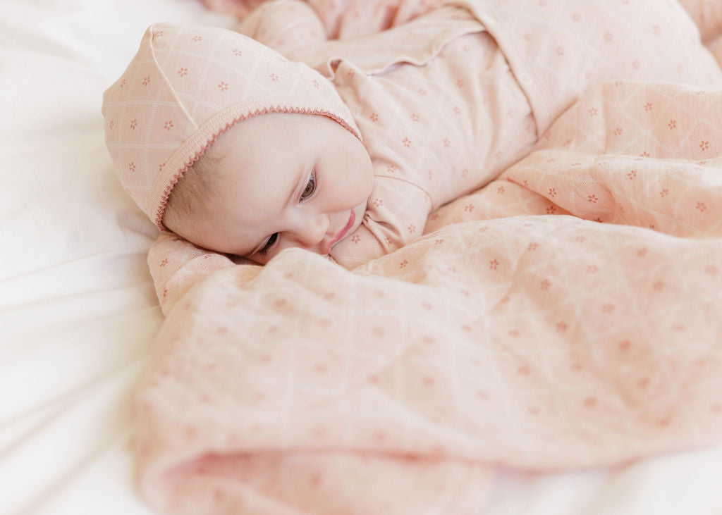 tummy-time muslin mat