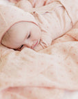 tummy-time muslin mat