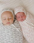 vine pattern collection muslin swaddles