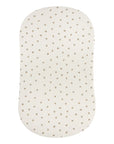 yellow cherry bassinet sheet