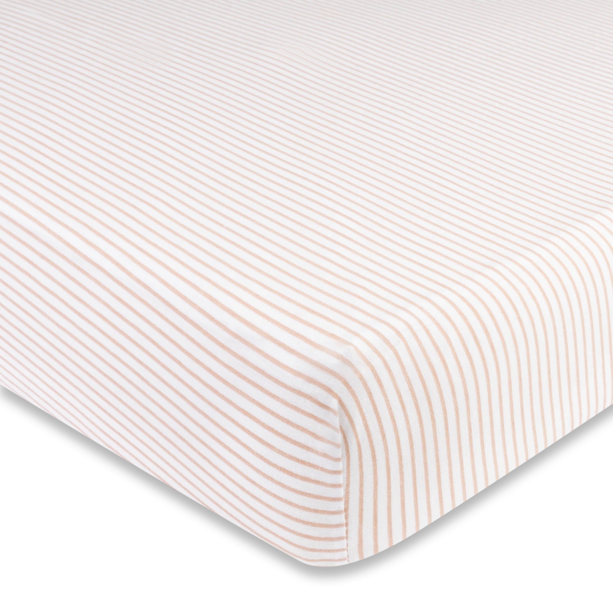 Mauve print Crib Sheet Set hypoallergenic & breathable