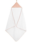 Pink Cherries Hooded Towel & Washcloth