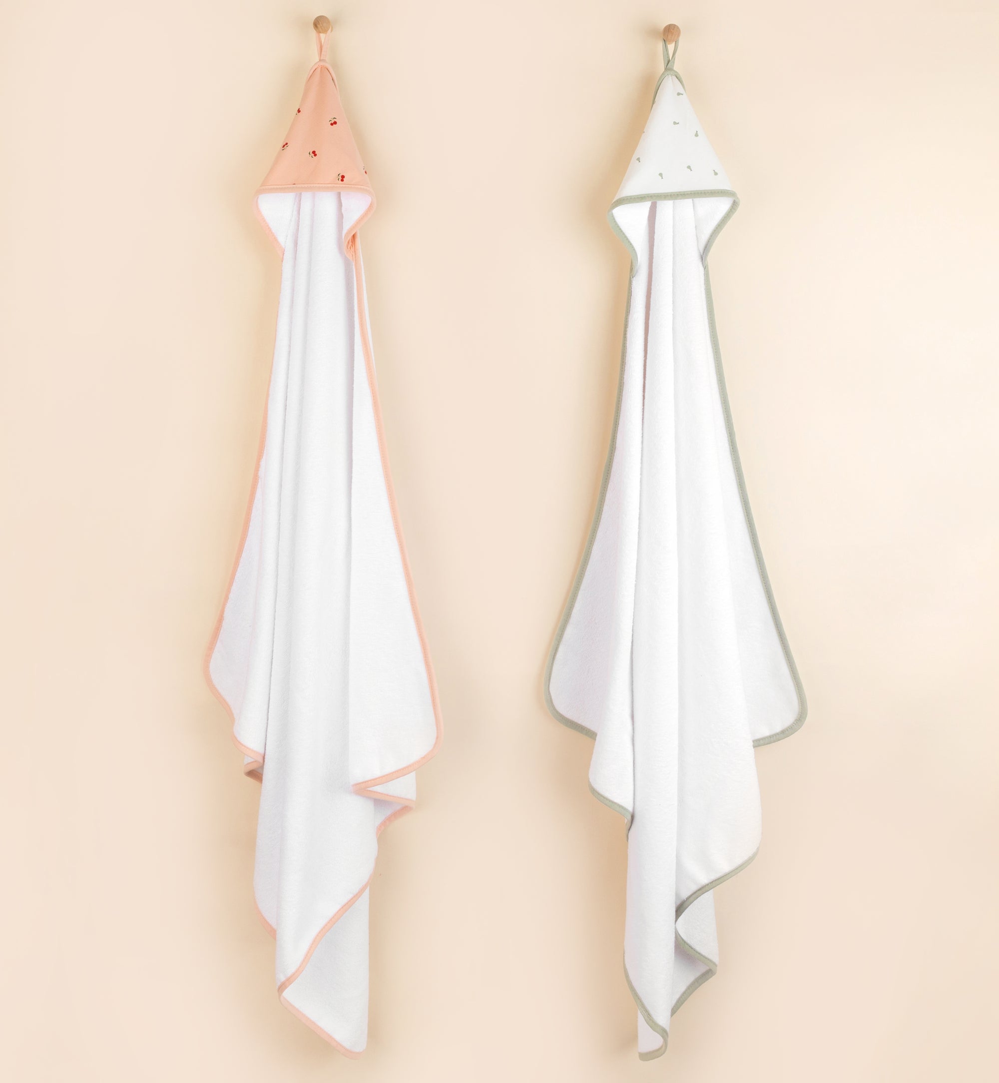 Hooded Towel &amp; Washcloth