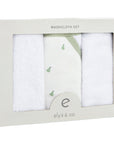 3 Pack Washcloth Set