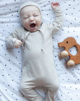 100 % Cotton Black White Dottie Crib Linens