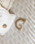 Breathable Crib Sheet Set