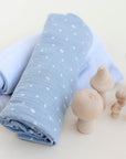 2 Pack Cotton Muslin Swaddle Blanket