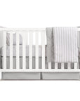 Four Piece Baby Crib Set
