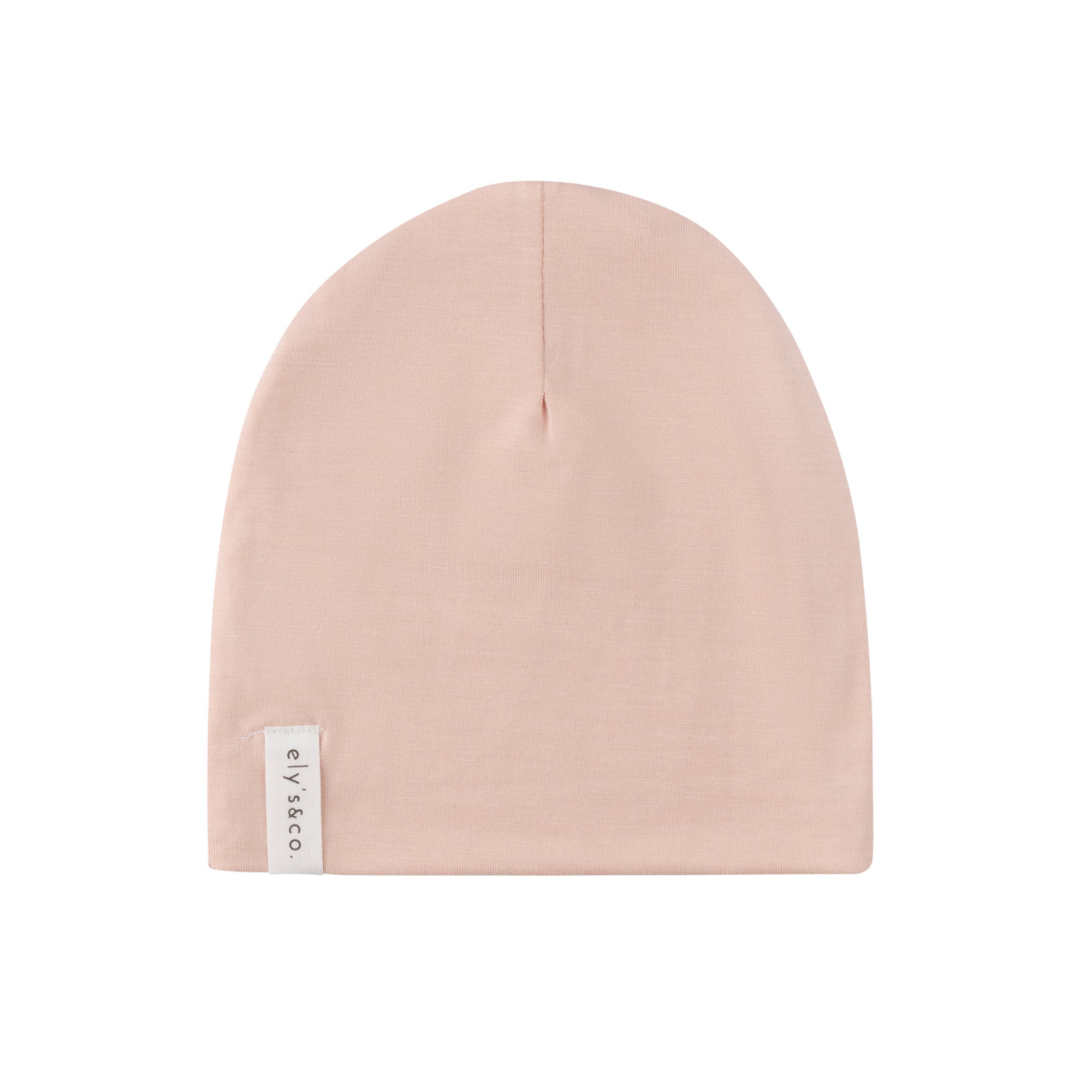 Ely's & Co Modal Beanie - Pink Ely's & Co Modal Beanie - Pink