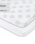 Pack N Play I Portable Crib Sheet Set