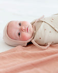 2 Pack Cotton Muslin Swaddle Blanket