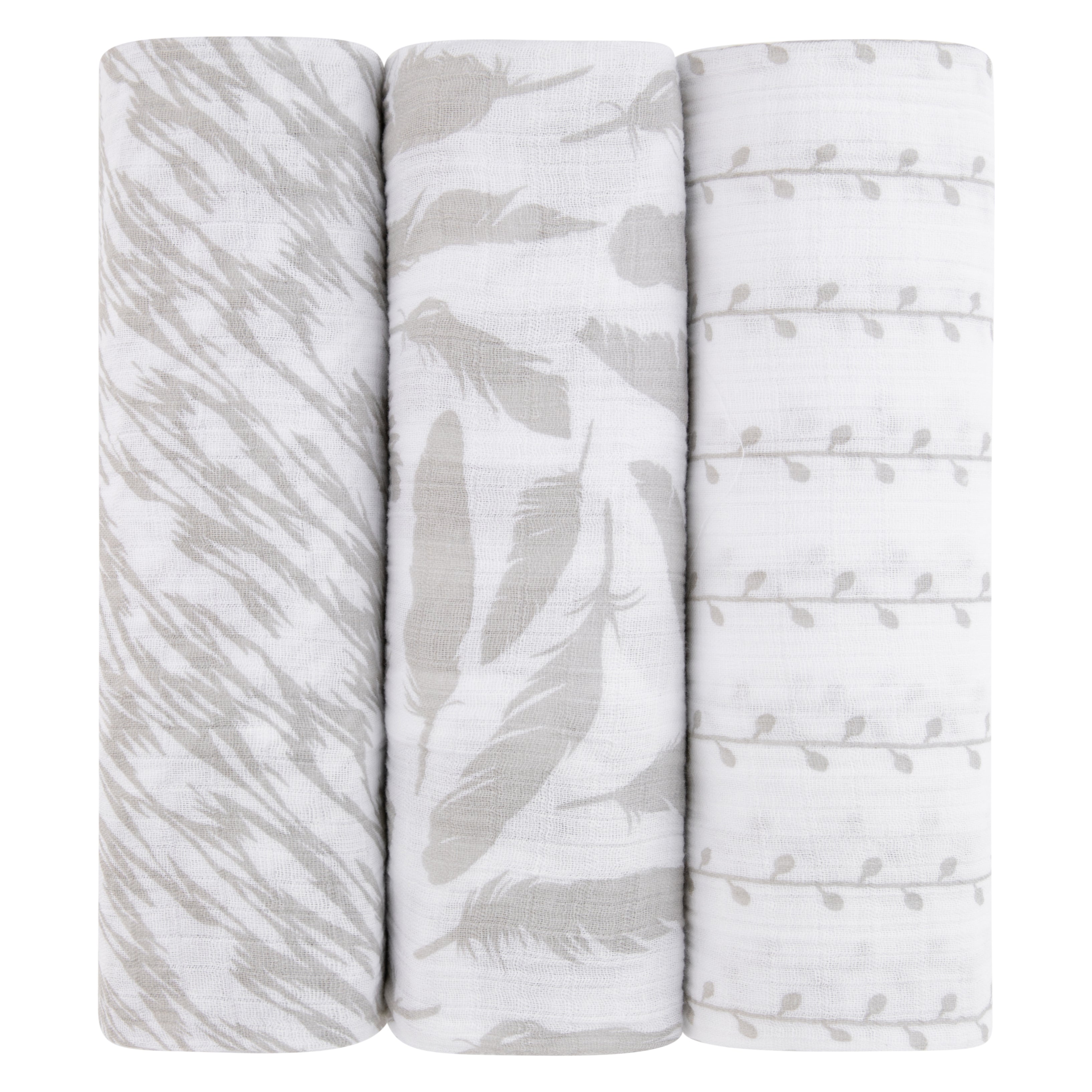 American Baby Company 30x40 Inch Cotton Thermal/Waffle Swaddle Blanket - Soft, Breathable, Grey For Boys & Girls - View #10