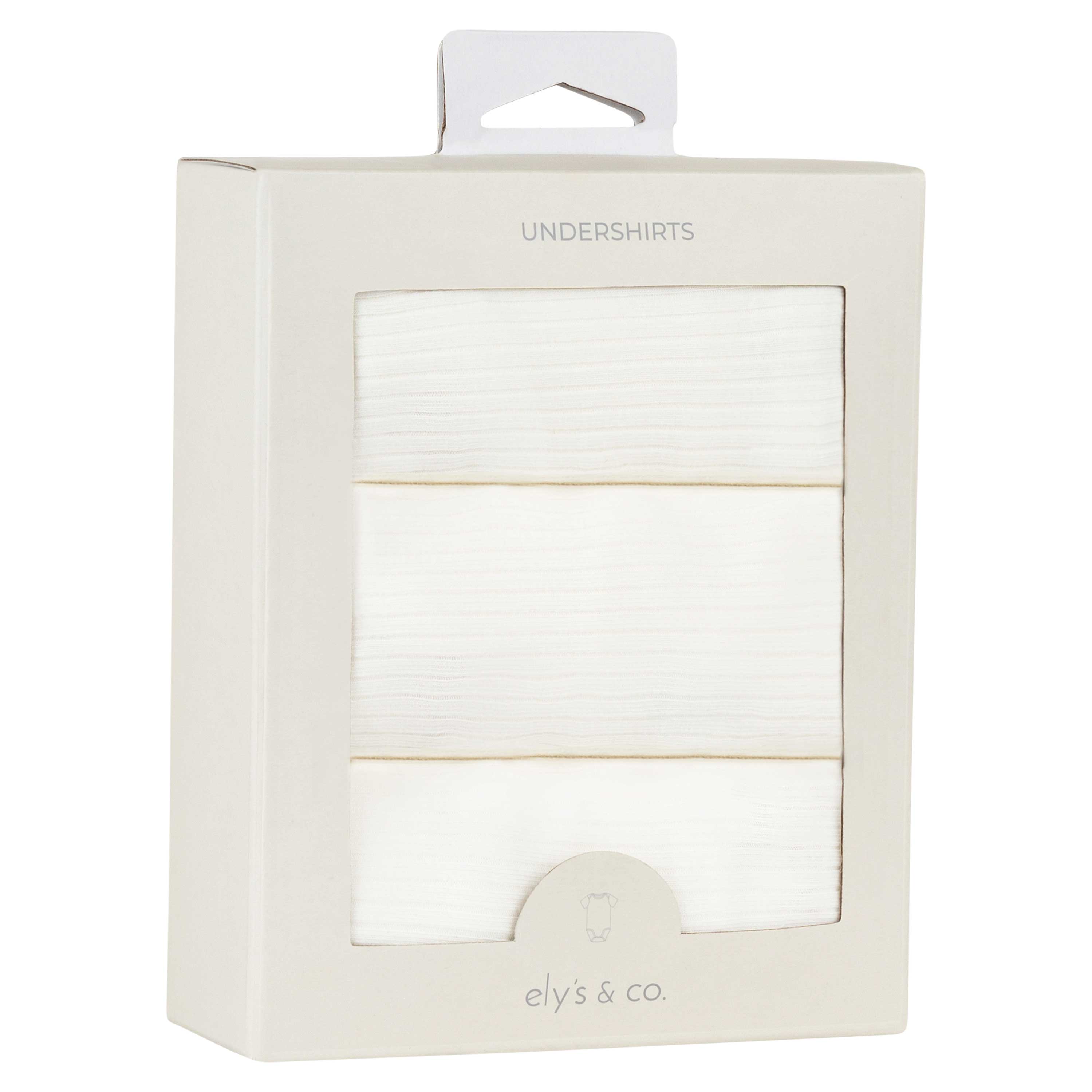 3 pack white ribbed sleeveless undershirt