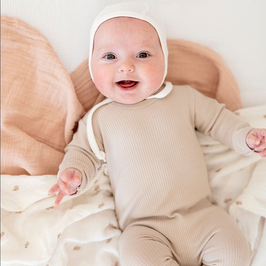 2 Pack Cotton Muslin Swaddle Blanket - Pink Pear