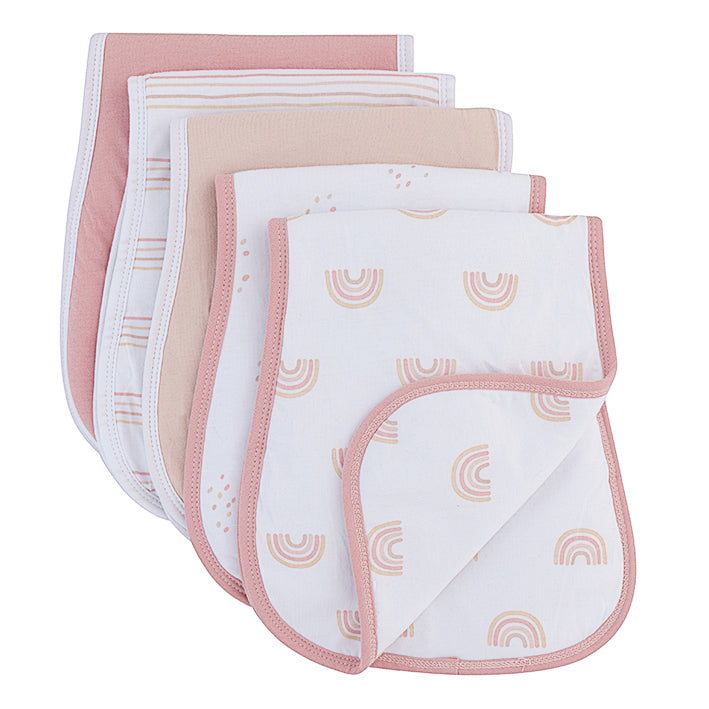 Reversible Burp Cloths