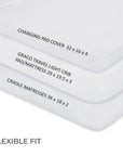 Changing Pad Cover | Cradle Sheet Set