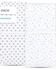 Waterproof Changing Pad Cover | Cradle Sheet Set