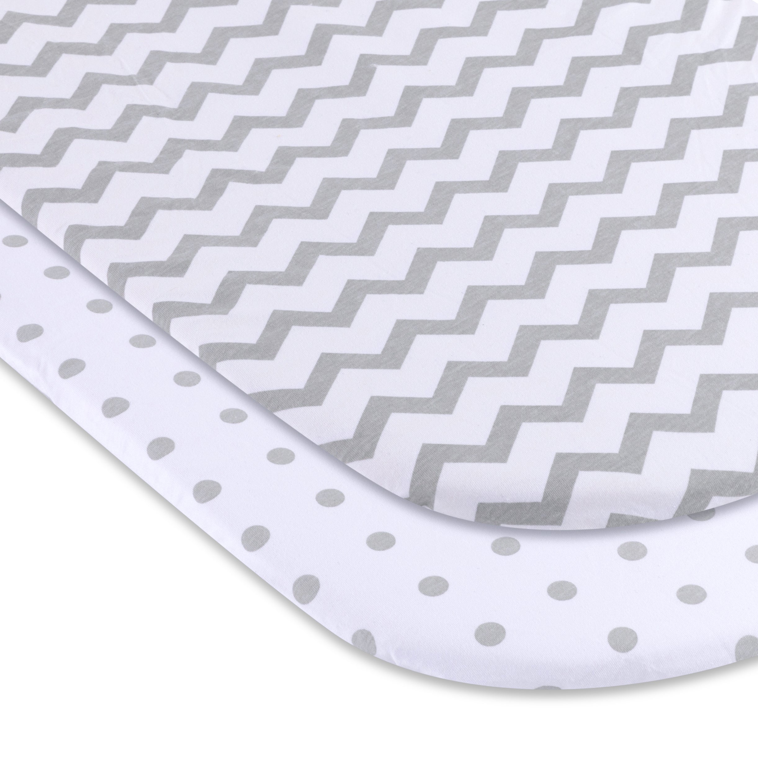 Ely's & Co. Baby Waterproof Changing Pad Cover - Cradle Sheet 100