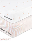 Crib Sheet Set