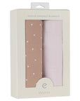 2 Pack Cotton Muslin Swaddle Blanket